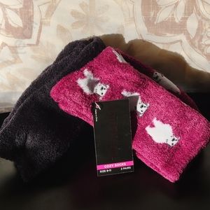 Material Girl 2 Pairs of Socks